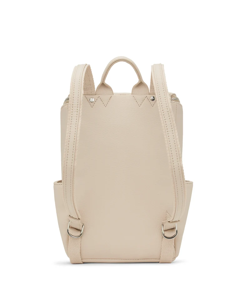 BRAVESM Petit sac à dos végétalien - Pureté