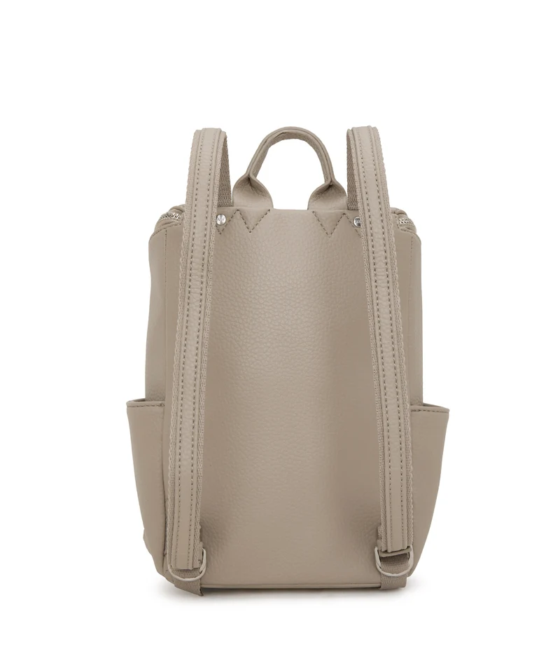 BRAVESM Petit sac à dos végétalien - Pureté