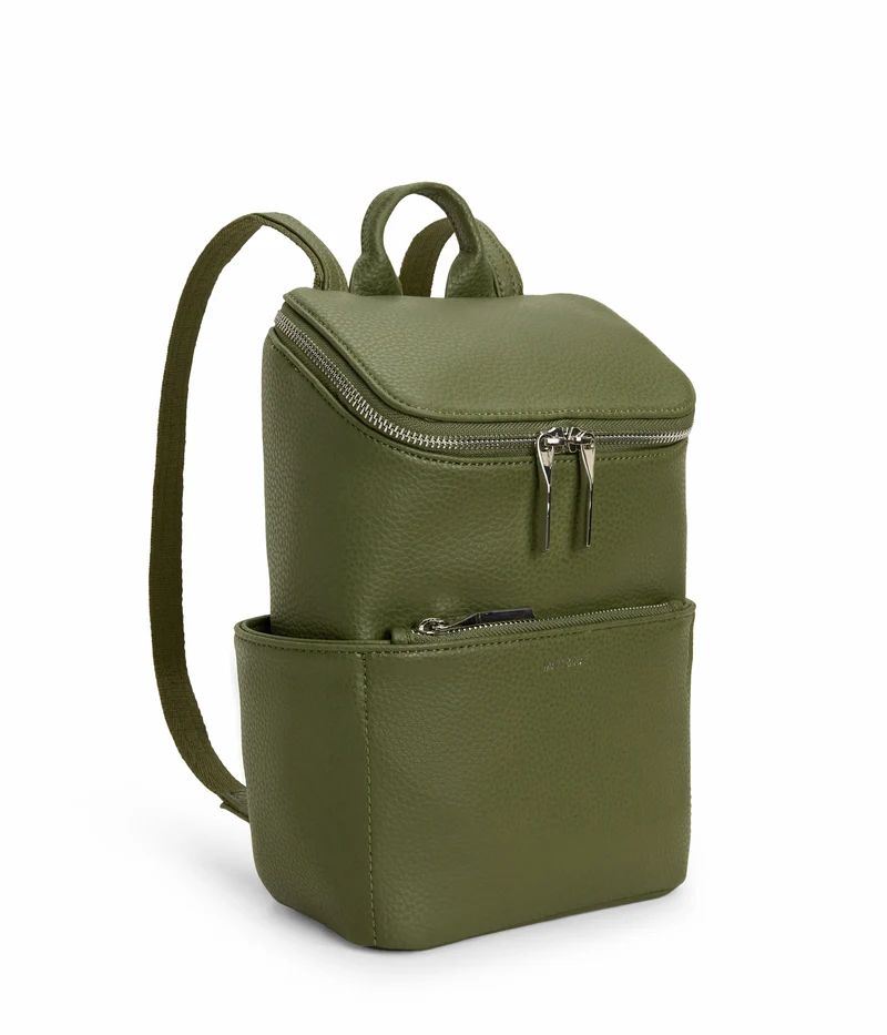 BRAVESM Petit sac à dos végétalien - Pureté