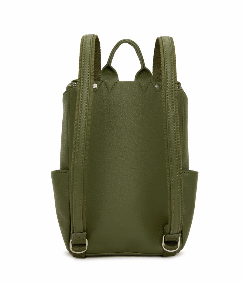 BRAVESM Petit sac à dos végétalien - Pureté