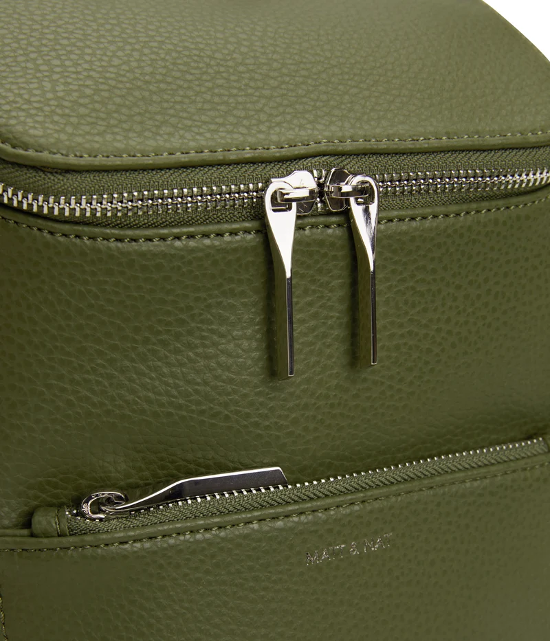 BRAVESM Petit sac à dos végétalien - Pureté