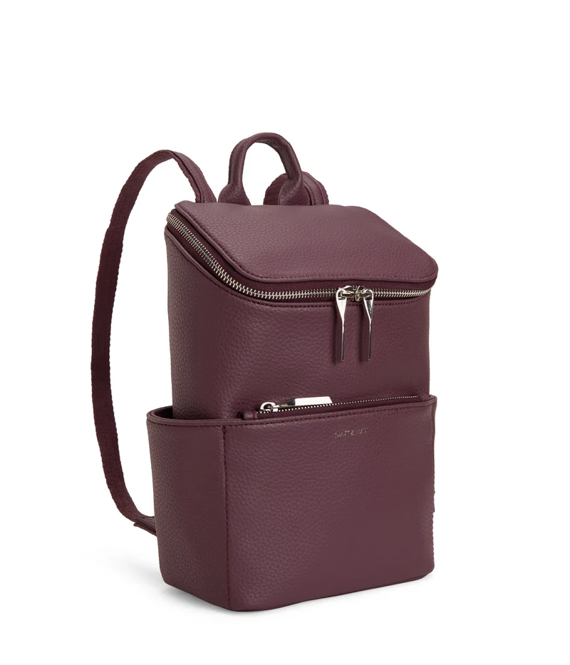 BRAVESM Petit sac à dos végétalien - Pureté