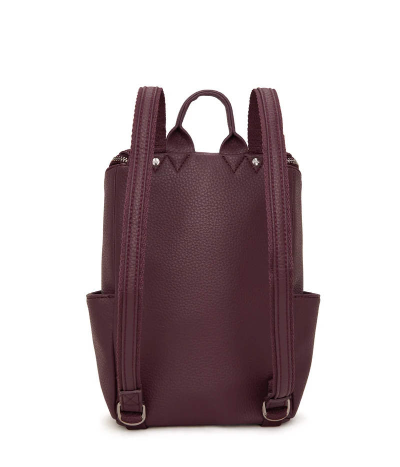 BRAVESM Petit sac à dos végétalien - Pureté