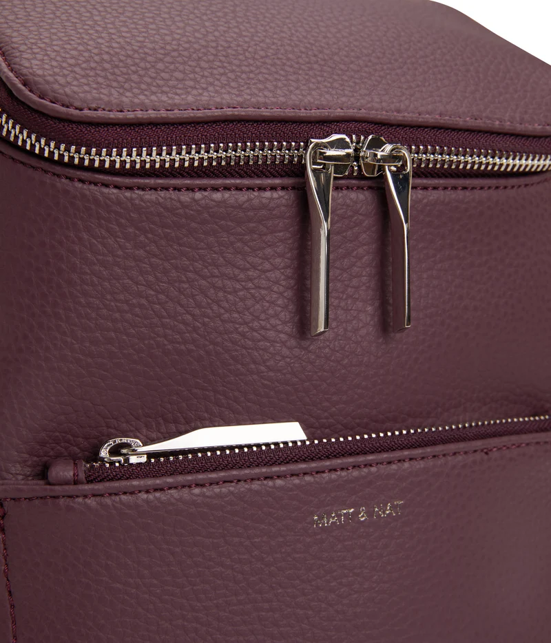 BRAVESM Petit sac à dos végétalien - Pureté