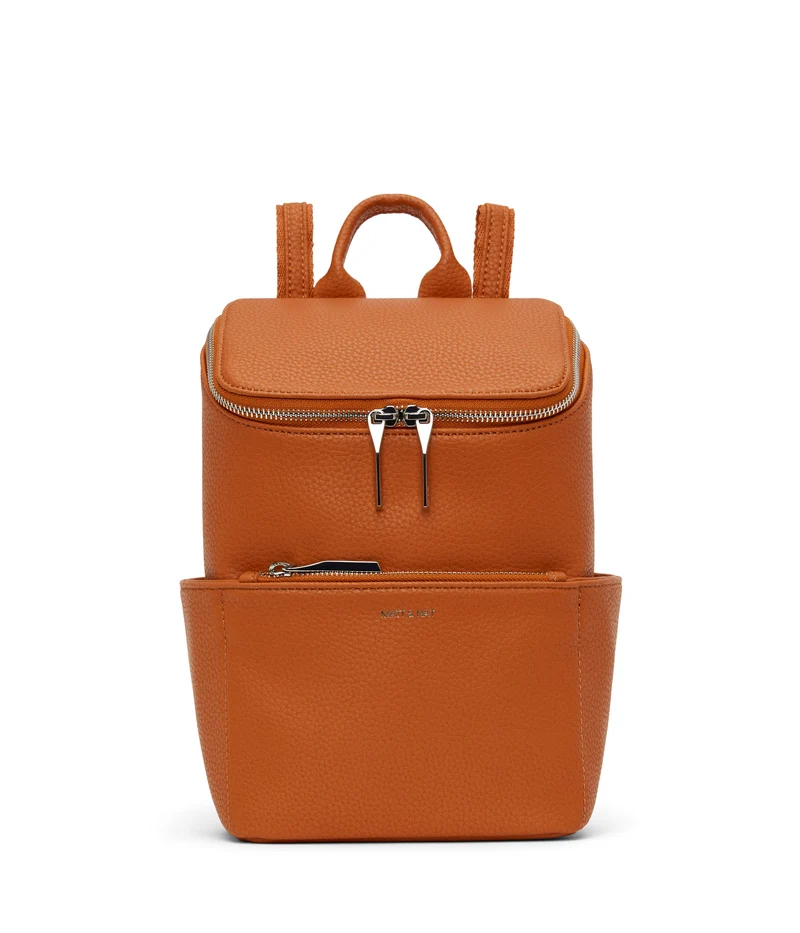 BRAVESM Petit sac à dos végétalien - Pureté