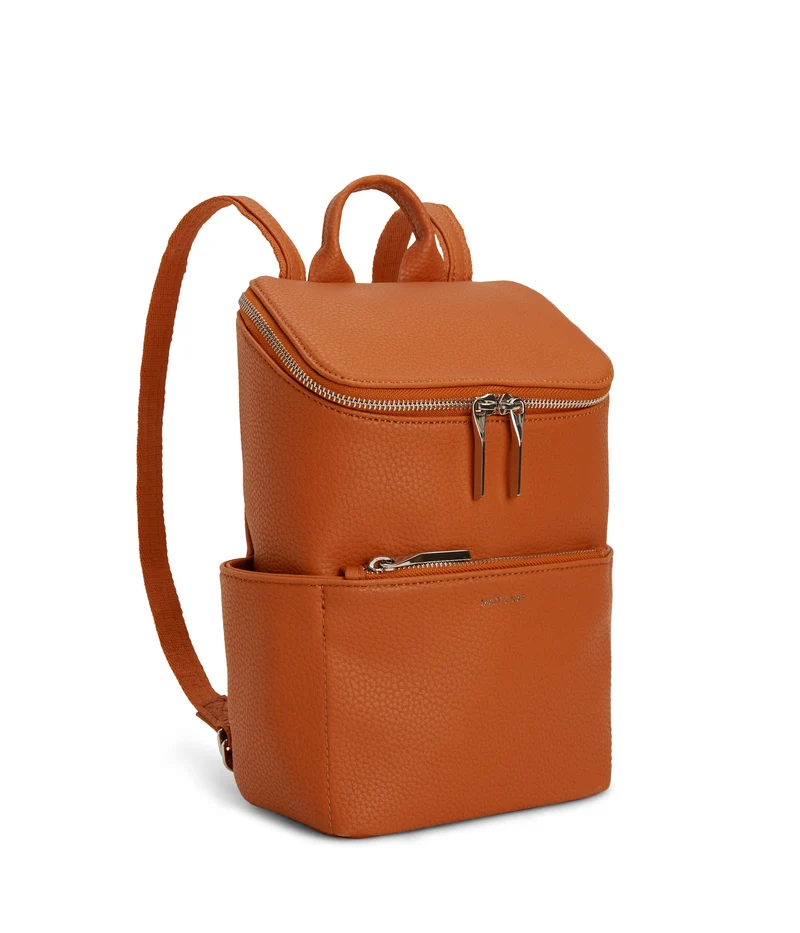 BRAVESM Petit sac à dos végétalien - Pureté