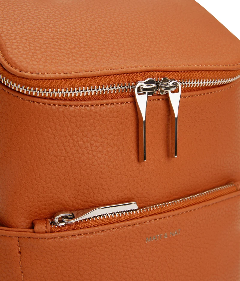 BRAVESM Petit sac à dos végétalien - Pureté