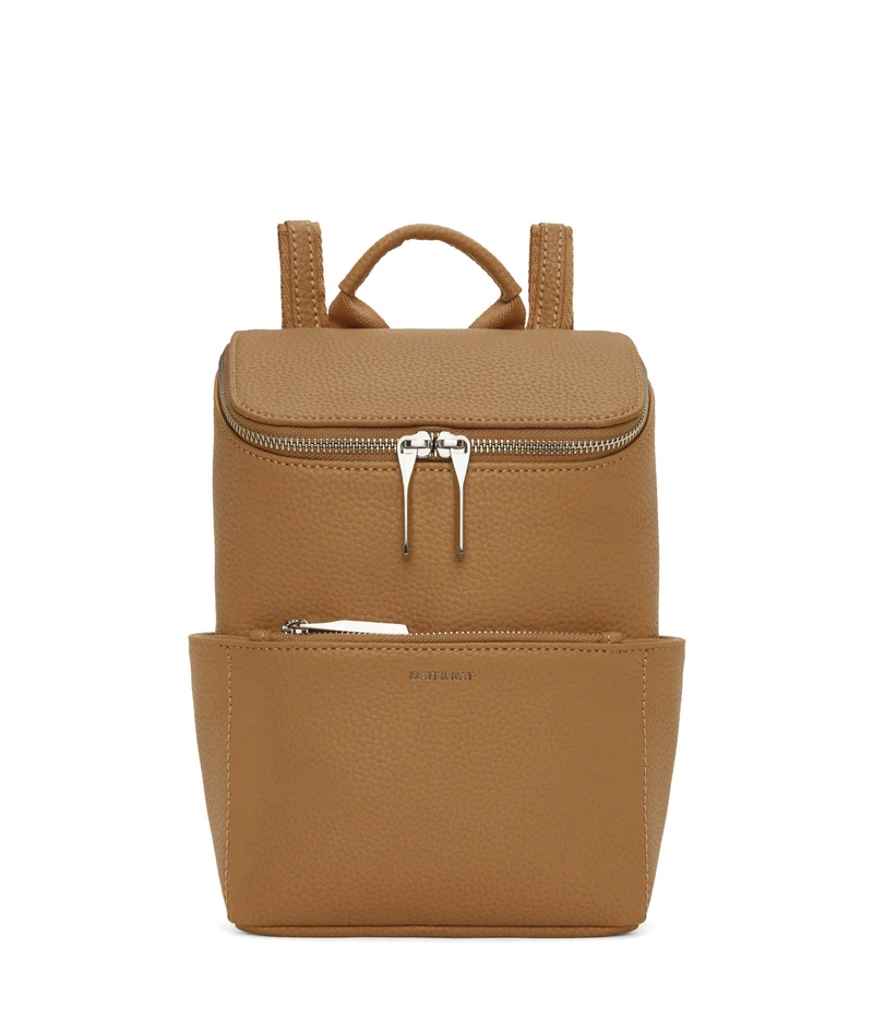 BRAVESM Petit sac à dos végétalien - Pureté