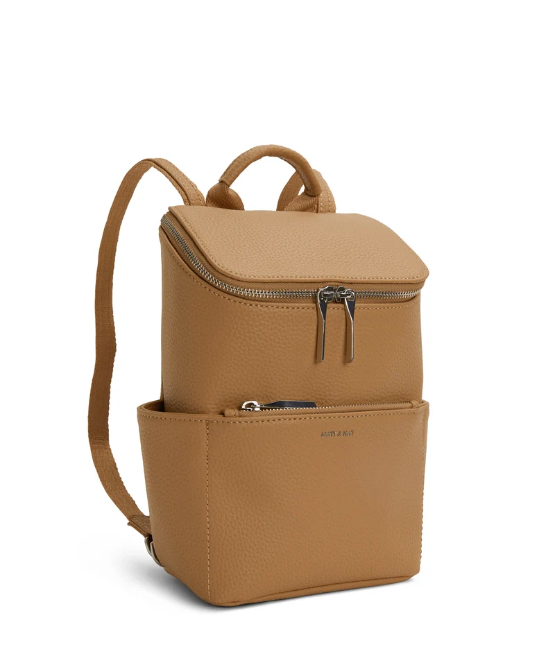 BRAVESM Petit sac à dos végétalien - Pureté