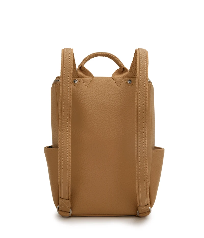 BRAVESM Petit sac à dos végétalien - Pureté