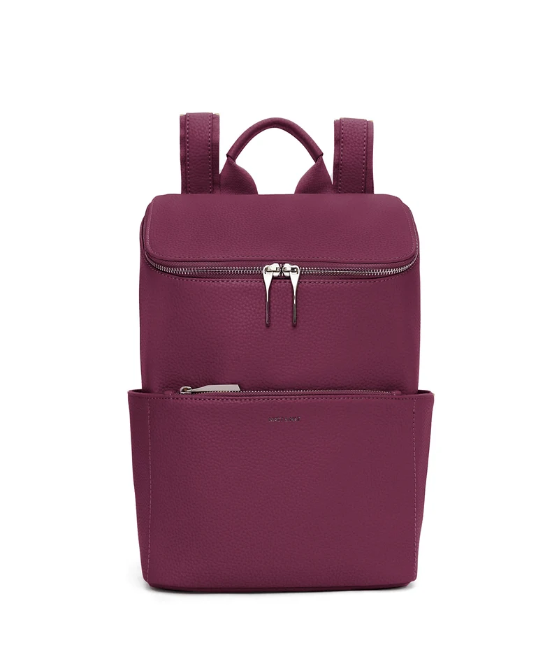 BRAVESM Petit sac à dos végétalien - Pureté