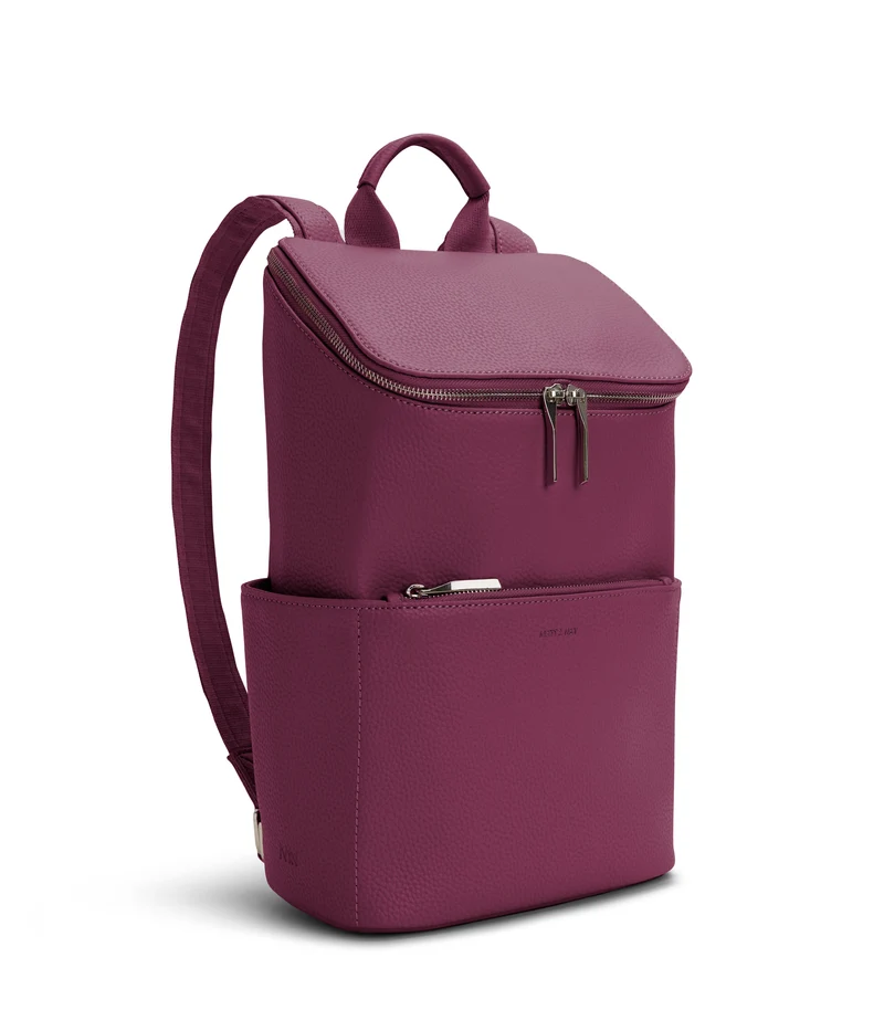BRAVESM Petit sac à dos végétalien - Pureté