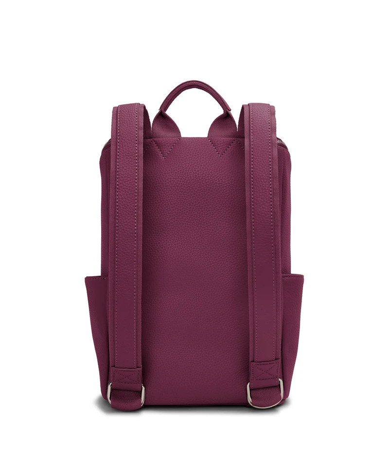 BRAVESM Petit sac à dos végétalien - Pureté