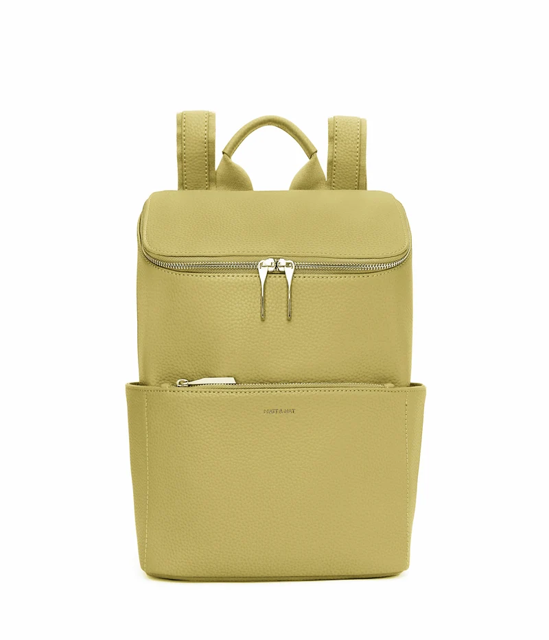 BRAVESM Petit sac à dos végétalien - Pureté