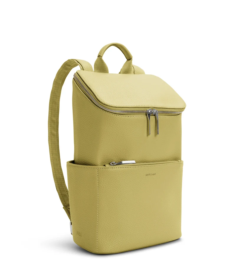BRAVESM Petit sac à dos végétalien - Pureté