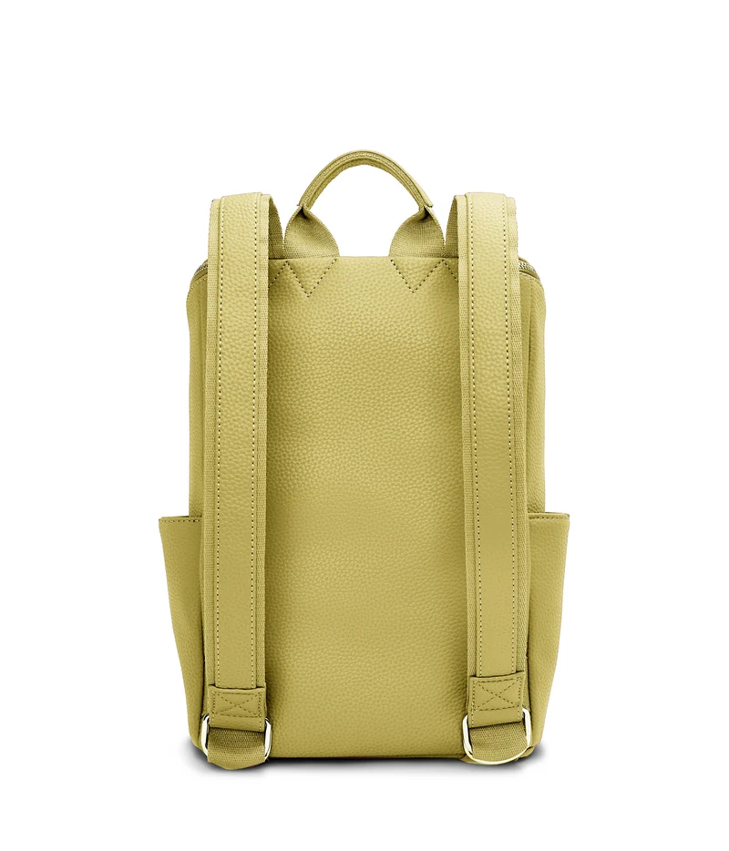 BRAVESM Petit sac à dos végétalien - Pureté