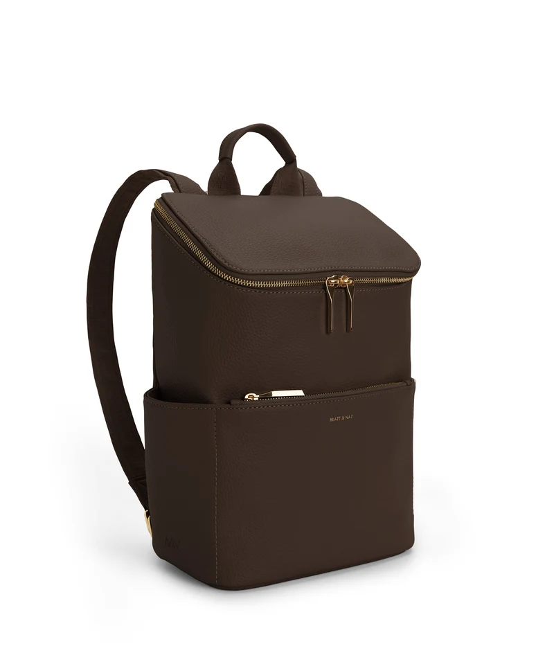 BRAVESM Petit sac à dos végétalien - Pureté