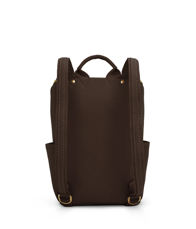 BRAVESM Petit sac à dos végétalien - Pureté