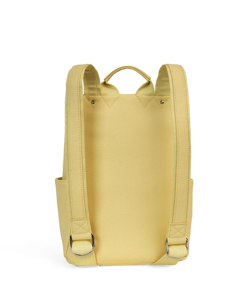 BRAVESM Petit sac à dos végétalien - Pureté