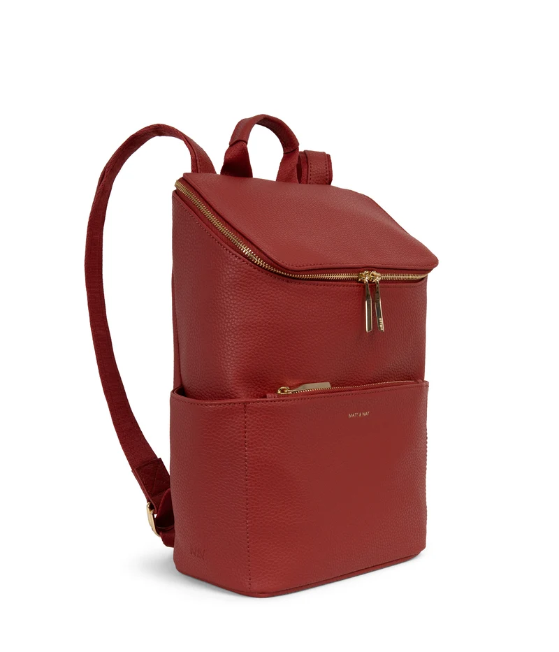 BRAVESM Petit sac à dos végétalien - Pureté