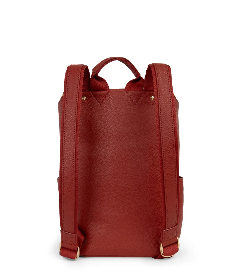 BRAVESM Petit sac à dos végétalien - Pureté