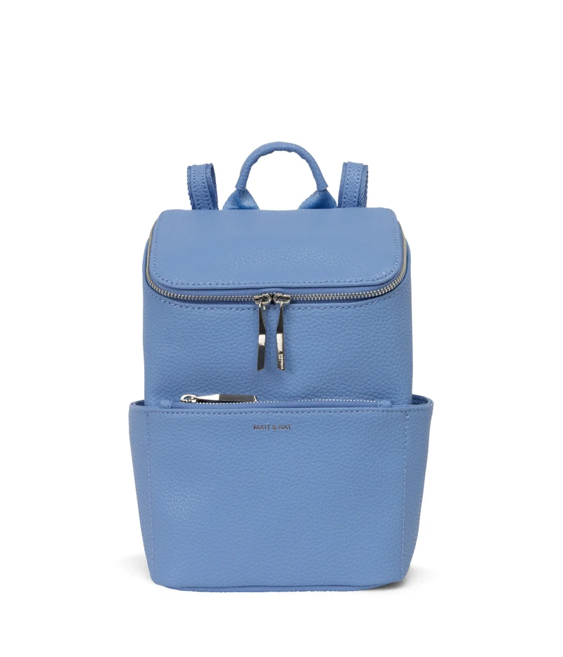 BRAVESM Petit sac à dos végétalien - Pureté