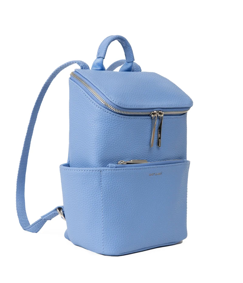 BRAVESM Petit sac à dos végétalien - Pureté