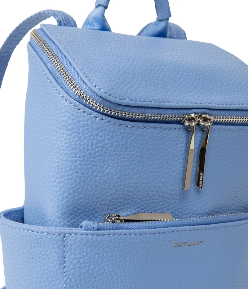 BRAVESM Petit sac à dos végétalien - Pureté