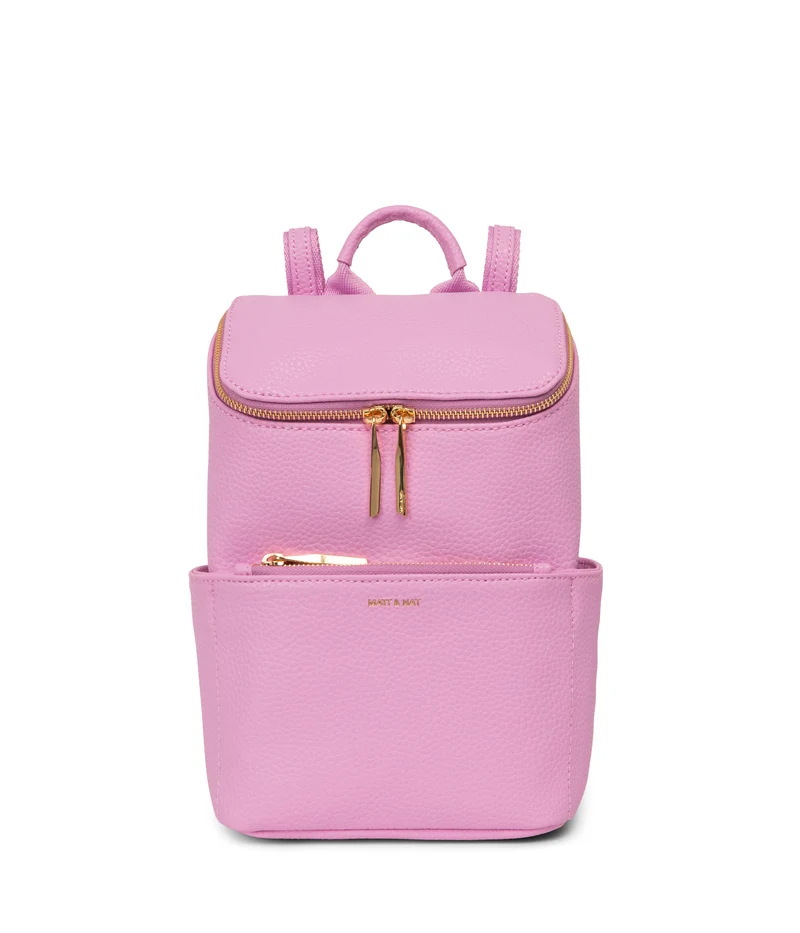 BRAVESM Petit sac à dos végétalien - Pureté
