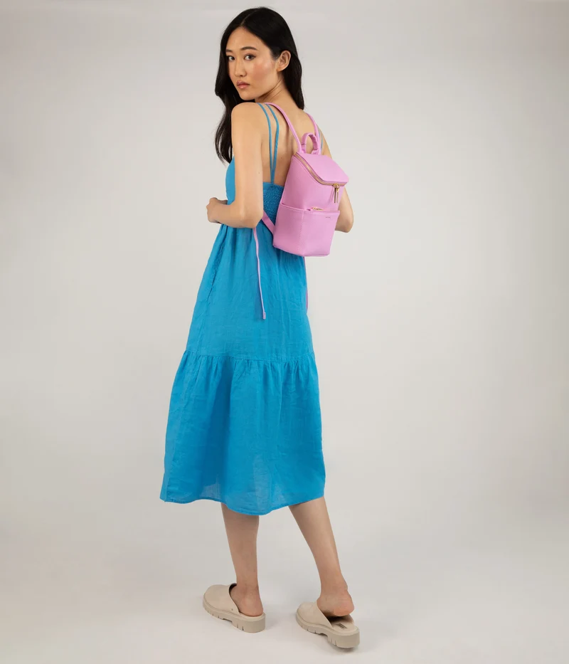 BRAVESM Petit sac à dos végétalien - Pureté