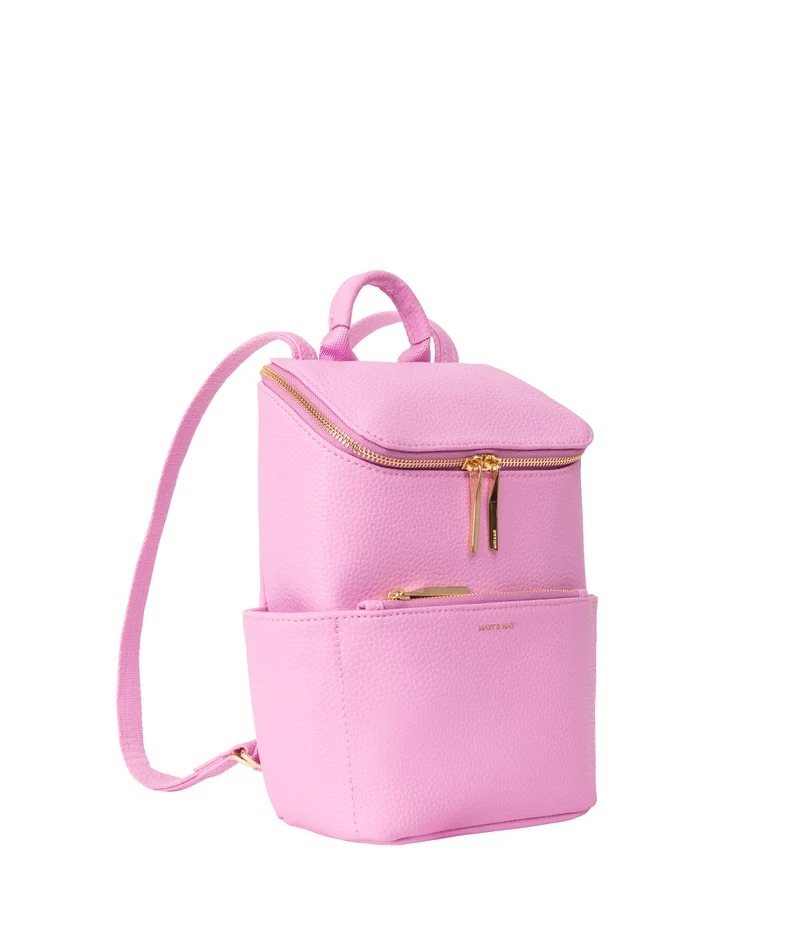 BRAVESM Petit sac à dos végétalien - Pureté