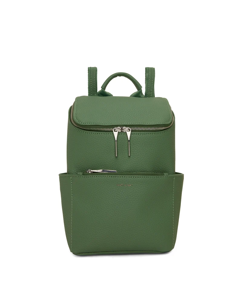 BRAVESM Petit sac à dos végétalien - Pureté