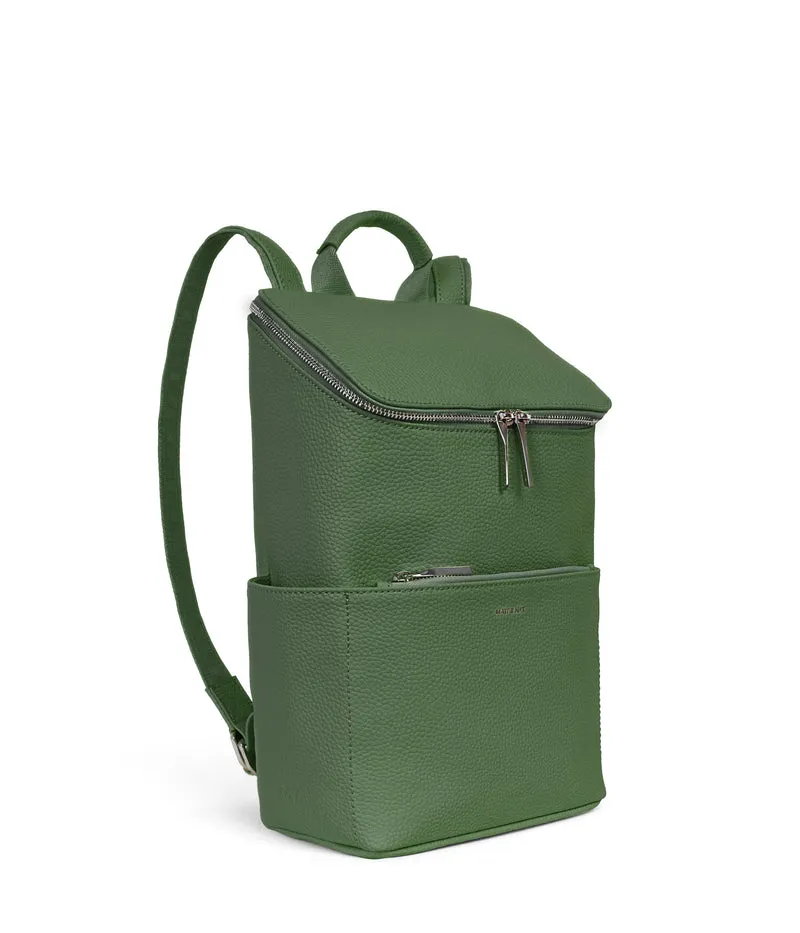 BRAVESM Petit sac à dos végétalien - Pureté