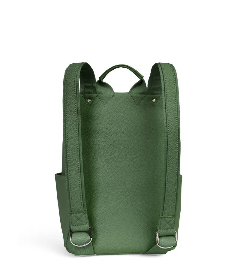 BRAVESM Petit sac à dos végétalien - Pureté