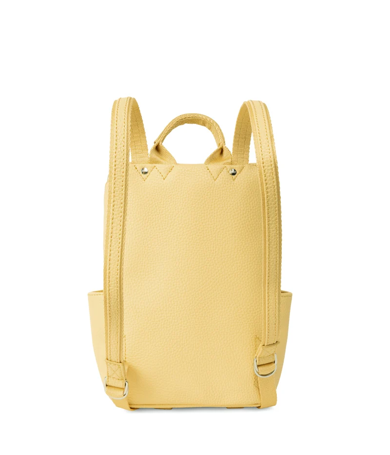 BRAVESM Petit sac à dos végétalien - Pureté