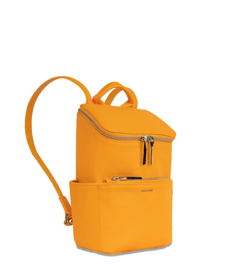 BRAVESM Petit sac à dos végétalien - Pureté