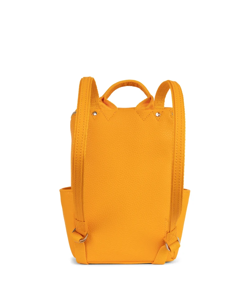 BRAVESM Petit sac à dos végétalien - Pureté