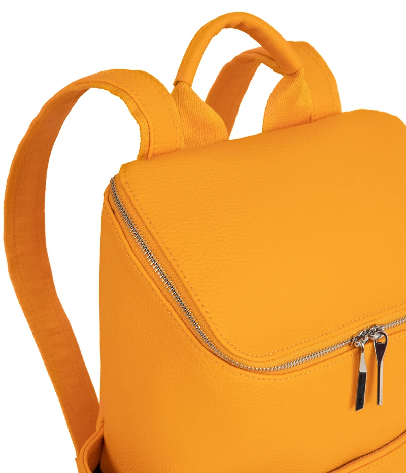 BRAVESM Petit sac à dos végétalien - Pureté