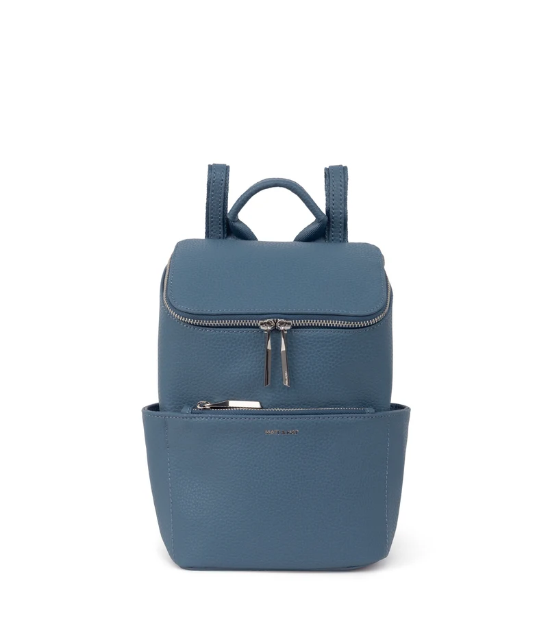 BRAVESM Petit sac à dos végétalien - Pureté