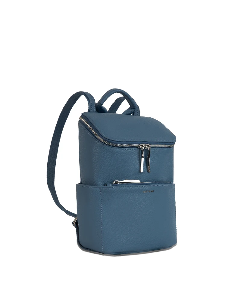 BRAVESM Petit sac à dos végétalien - Pureté