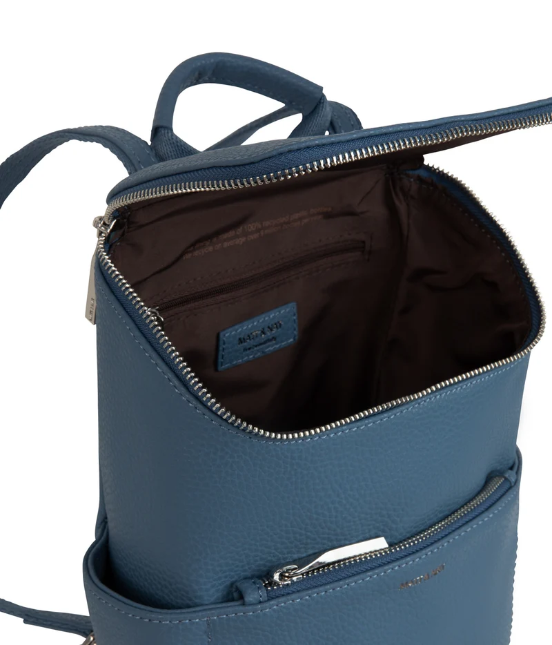 BRAVESM Petit sac à dos végétalien - Pureté