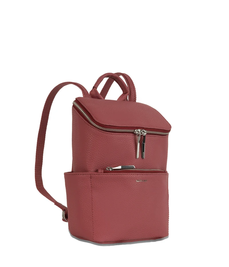 BRAVESM Petit sac à dos végétalien - Pureté