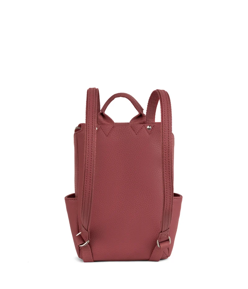 BRAVESM Petit sac à dos végétalien - Pureté