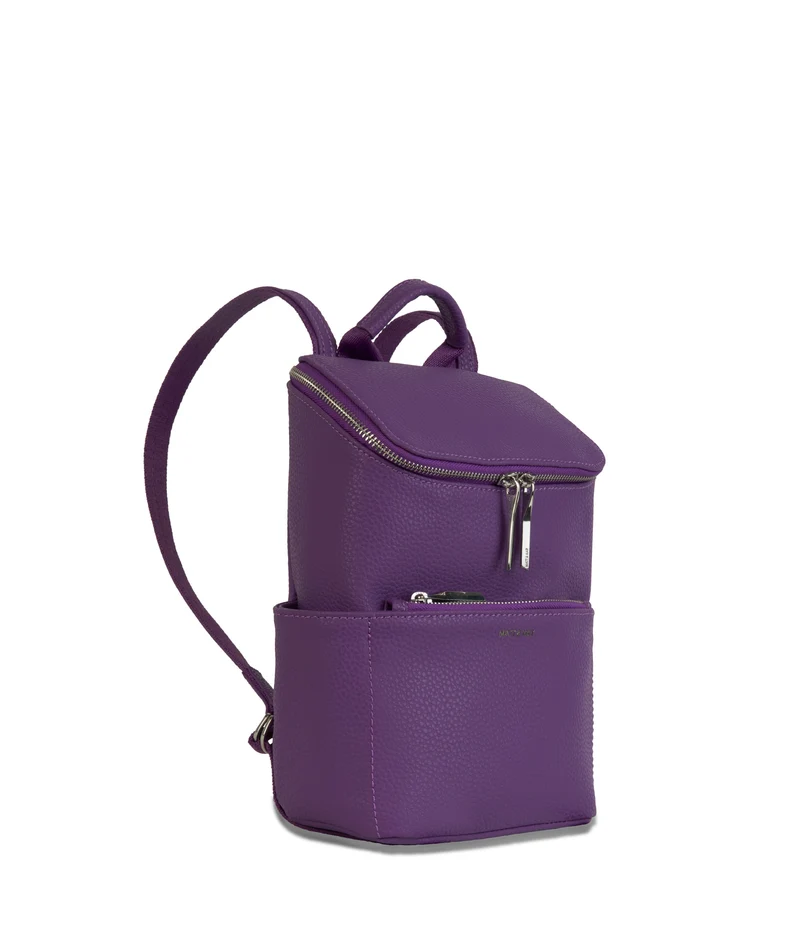 BRAVESM Petit sac à dos végétalien - Pureté