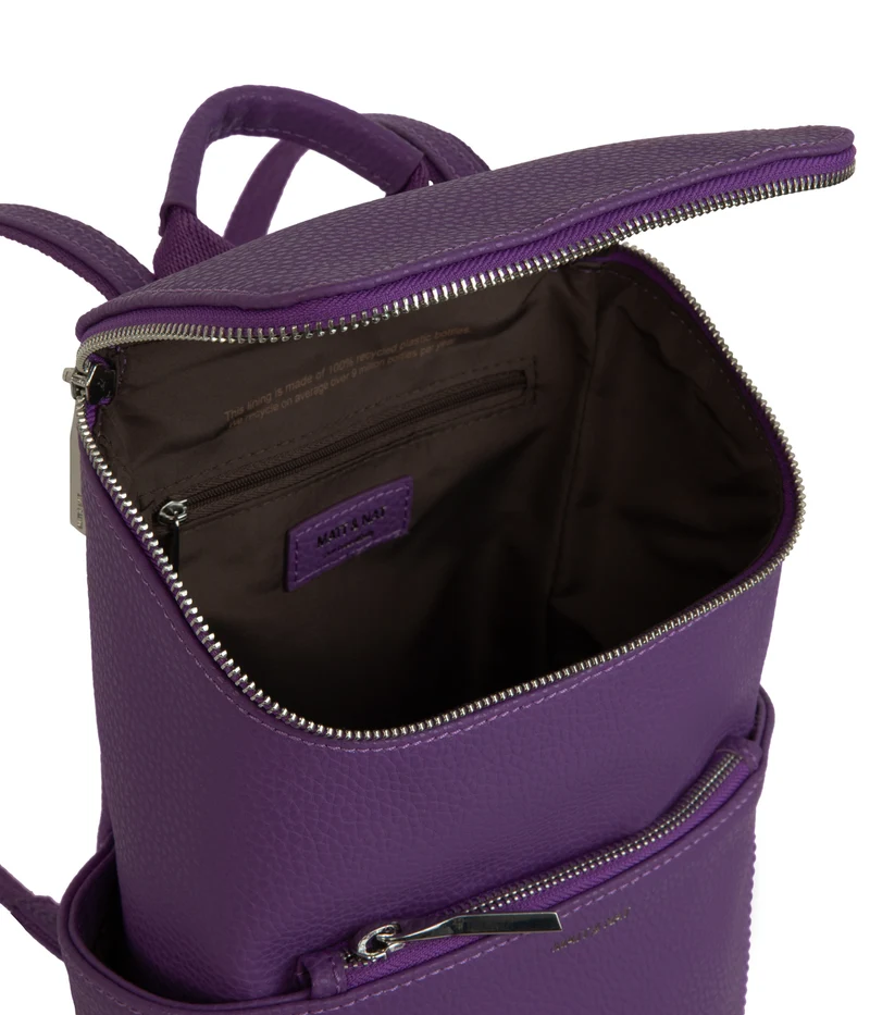 BRAVESM Petit sac à dos végétalien - Pureté