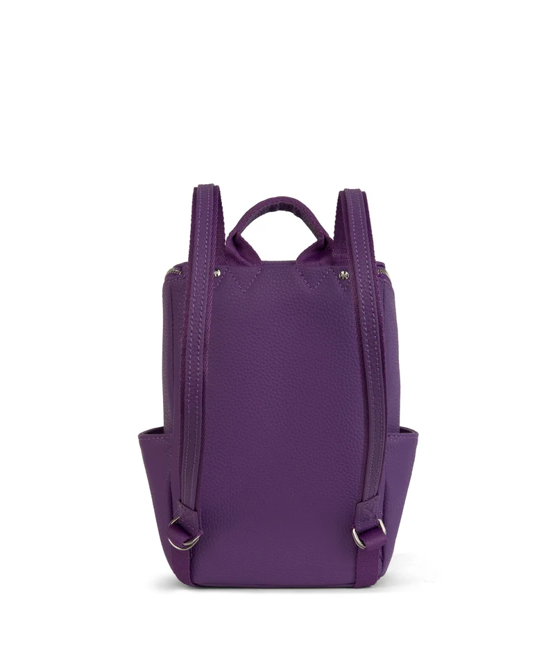 BRAVESM Petit sac à dos végétalien - Pureté