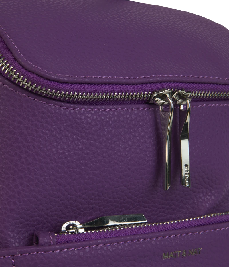BRAVESM Petit sac à dos végétalien - Pureté