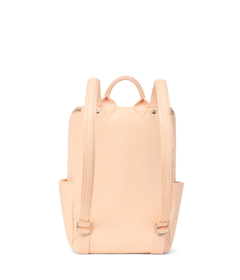BRAVESM Petit sac à dos végétalien - Pureté