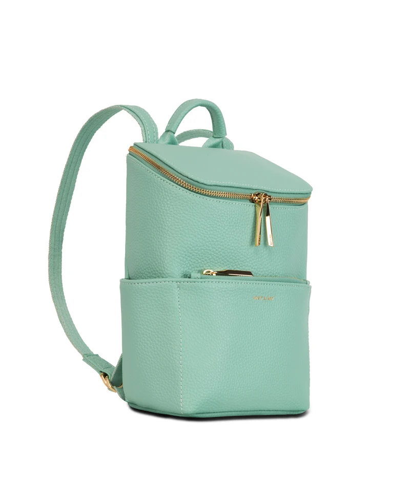 BRAVESM Petit sac à dos végétalien - Pureté