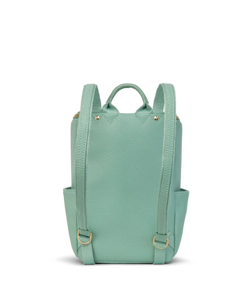 BRAVESM Petit sac à dos végétalien - Pureté